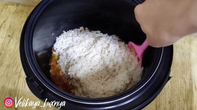 MULTIVARKADA TEZ VA OSON OVQAT PISHIRAMIZ/РИС ПО КИТАЙСКИ ЖАРЕННЫЙ С ОВОЩАМИ/ПЛОВ В МУЛЬТИВАРКЕ смотреть онлайн