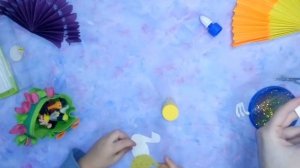 Как сделать павлина из бумаги / АЗБУКА БУРАТИНО