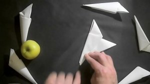 How to make origami Claws from A4 paper with your own hands?