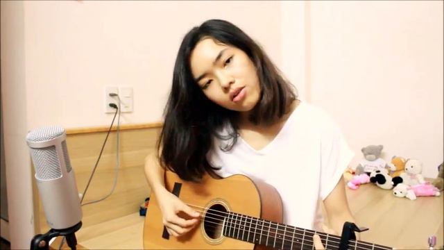 Close To You - The Carpenters - guitar cover by Jade смотреть онлайн