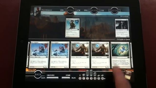 Magic 2013 - iOS Board Games Review смотреть онлайн