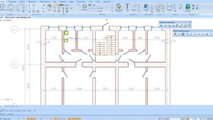 Создание помещений  в NanoCAD СПДС