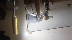 Дополнительный свет для швейной машинки.
