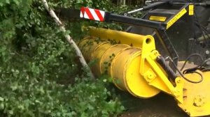 Измельчитель мелколесья (мульчер) МН25