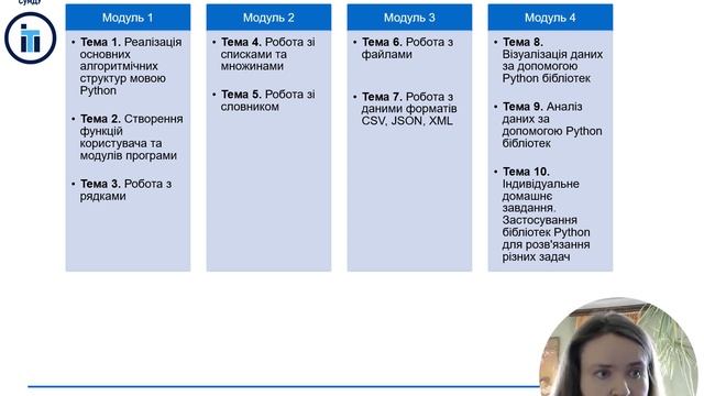 Python презентація
