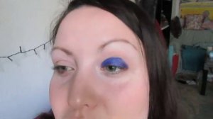 Синий Макияж с палеткой Beverly Hills 90210 _ SOLA LOOK | 7 июн. 2019 г