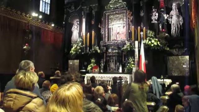 Ченстохова, закриття ікони Божої Матері смотреть онлайн