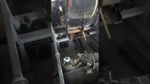 Плавающий вездеход с двигателем ока