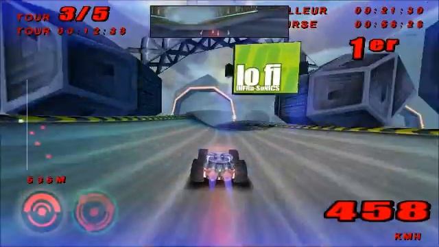 Rollcage Stage 2 Masters Campaign : Typhoon. Race 3 : Republic Loop (Genesis) смотреть онлайн