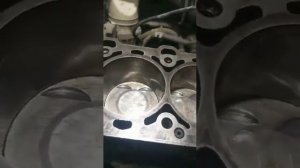 лёгкие ремонт двигателя Opel Astra G 1.6 подкинули кольца вкладыши и маслосъёмные колпачки