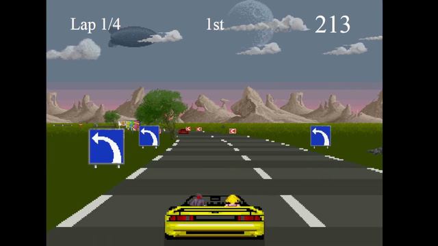 SHADOW OF THE LOTUS (Racing game by retroshowcase.com) смотреть онлайн