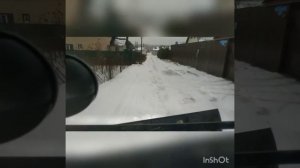 Отвал на МКСМ 800.Первый раз пробую работать.