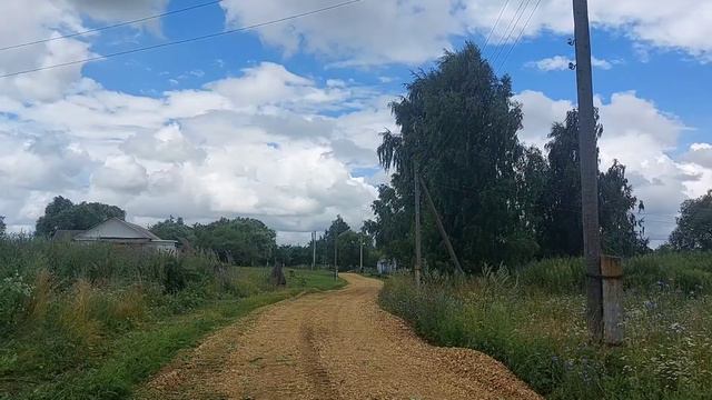 дом в деревне Макеево