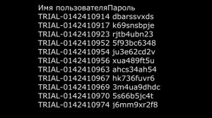 Свежие, бесплатные ключ для ESET NOD 32 #1