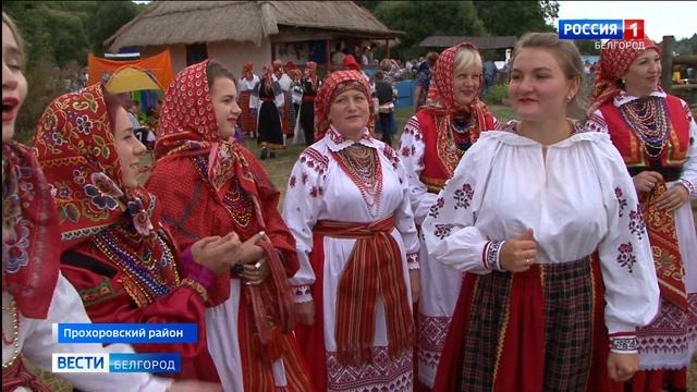 В Прохоровском районе провели фестиваль "Маланья"