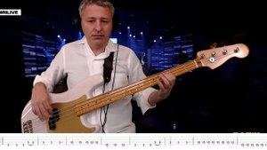 Måneskin - Amandoti (Bass Cover) + TABS