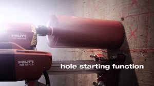 Hilti  DD 350 CA and DD 500 CA with Cut Assist | www.tool-tech.ru