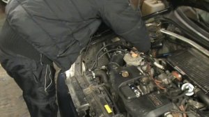 ДМРВ от ВАЗА на СУБАРУ с 205 ежом.