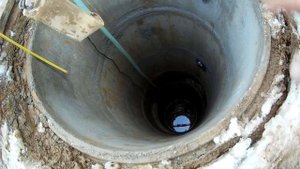 маленький обьем большой дебет в колодце .профилактика и углубление