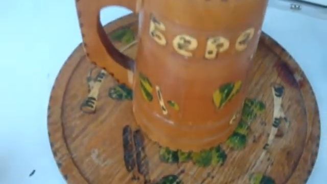 Сувенир «Русский квас» «Берёзовый сок». Дерево народные промыслы СССР. MOV00093 смотреть онлайн