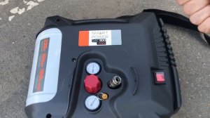 Распаковка и тест гаражного компрессора BERKUT SAC-300