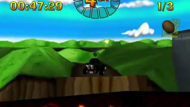 Nicktoons Racing Hard Mode and Solo Bonus Mode смотреть онлайн