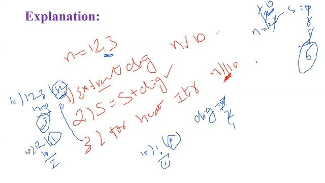 Sum of the Digits of a Number in C | Basic Coding Question #1 | Number Based Coding Problems