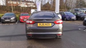 Ford MONDEO 2.0 TDCi 180 Titanium [X Pack] 5dr Powershift U35199