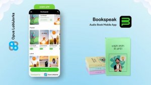 Audio Book Android App Template + Audio Book iOS App Template | Online Book App | Bookspeak