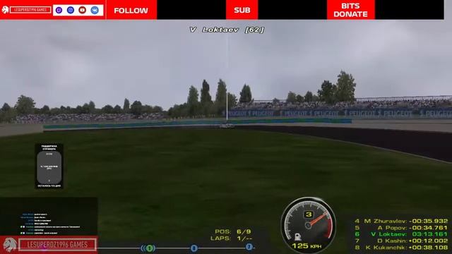 GonkiMeLIVE представляет: Renault Clio Cup (Test Round)