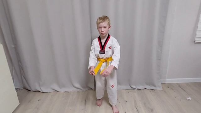 Как завязывать пояс в тхэквондо. смотреть онлайн