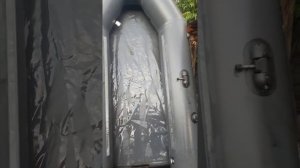 Лодка Аква 2800 . Два года эксплуатации.