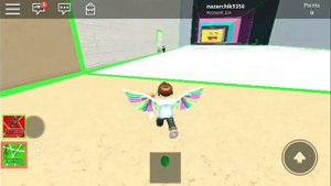 Двигающая стена в Roblox