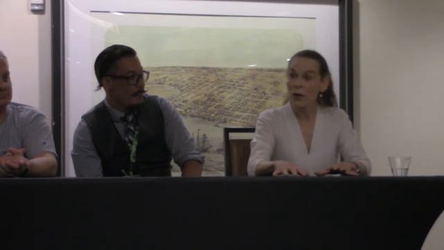 Exclusive South African Scream Queen Alice Krige Panel | Motor City Nightmares 2022 смотреть онлайн