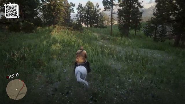 ASMR Ride On The HORSE At WILD WEST In RDR 2 | LIBE VIBE | RDR 2