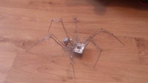 Паук из проволоки.