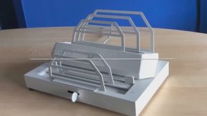 OPUS DUO 500 + Crimp & Cool - обжимной и холодный твердый переплет