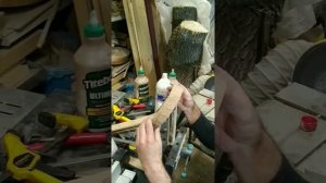 Секрет изготовления гнутых перил второй этап