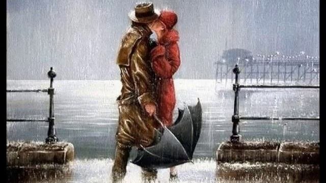 Шансон .Осений Листопад -автор исп.Борис Северный, оранж. Ю.Гладков