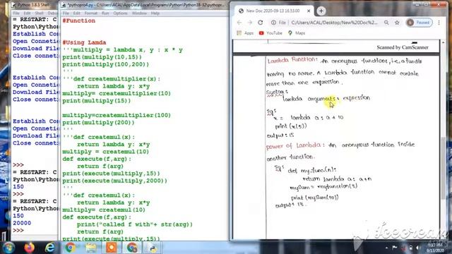 What are functions in #python user defined and built-in-function lambda functions power of lambda смотреть онлайн