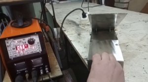 доработка педали тиг сварки