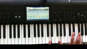 SHINE ON YOU CRAZY DIAMOND - KORG KROME 73