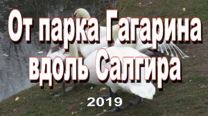 Парк Гагарина, Салгир, 2019 г