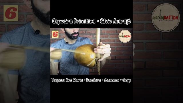 6️⃣ Capoeira Primitiva • Silvio Acarajé | Toques: Ave Maria • Dandara • Muzenza • Gegy | Cortes