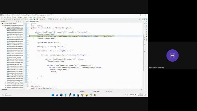 Testing Training Manual + Automation | Class No.38 By Hyse Digital Academy | Online Classes смотреть онлайн