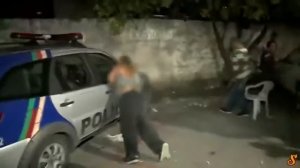 Мощный удар шокером