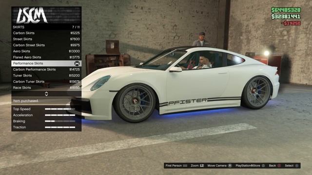 GTA Online - Pfister Comet S2 (Porsche 992) - Customization & Test Drive (Los Santos Tuners DLC) смотреть онлайн