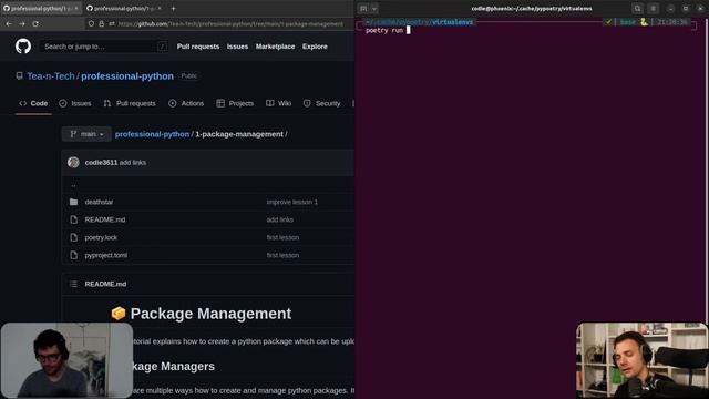 2022 FREE Professional Python - Lesson 1: Package Management