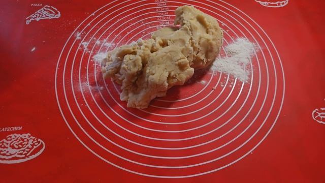 Песочное печенье на подсолнечном масле