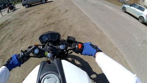РАЗБИЛ СВОЙ СПОРТБАЙК